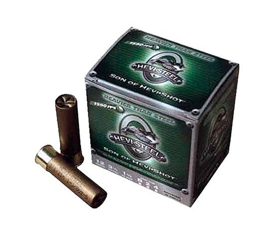 Hevi-Shot 12ga 2.75" 1 1/8oz #2 Hevi-Steel Shotshell Ammunition 25rds – 61222