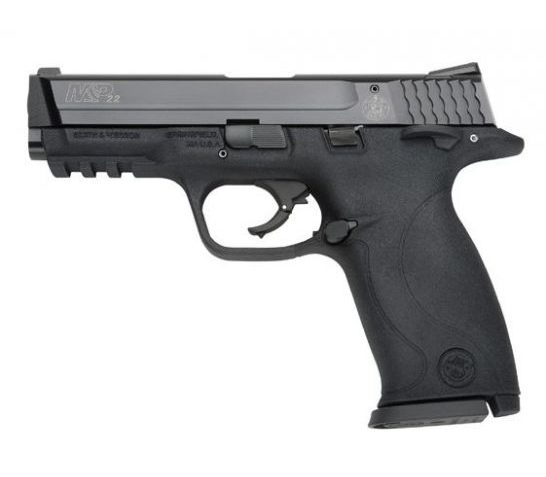 Smith & Wesson M&P 22 Pistol 22 LR 12 Round Threaded Barrel – 222000