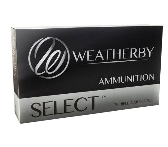 Weatherby Select Plus 300 Weatherby Mag 180 grain Norma Spitzer Rifle Ammo, 20/Box – G300180SR