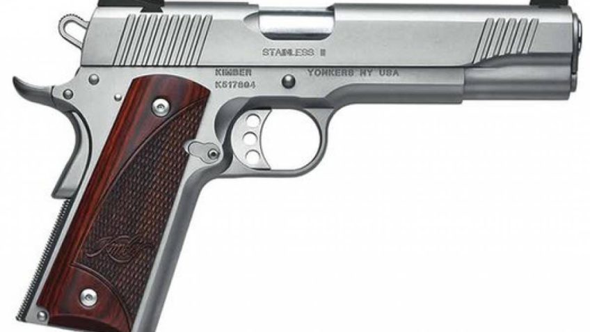 Kimber Stainless II