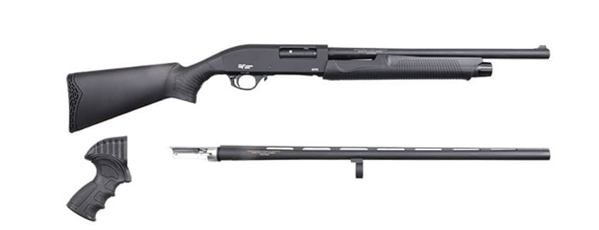 G-Force GFP3 12 GA 28" Barrel 4-Rounds with 18.5" Barrel & Pistol Grip