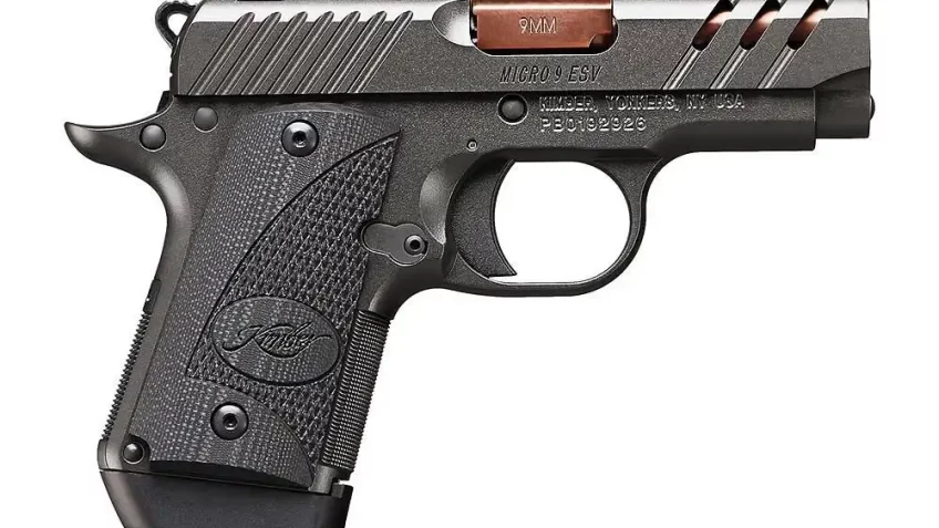 KIMBER MICRO 9 ESV 9MM  KIMPRO II GRAY