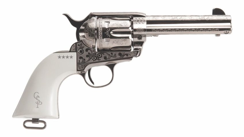 CIMARRON GEORGE PATTON REVOLVER 45 COLT