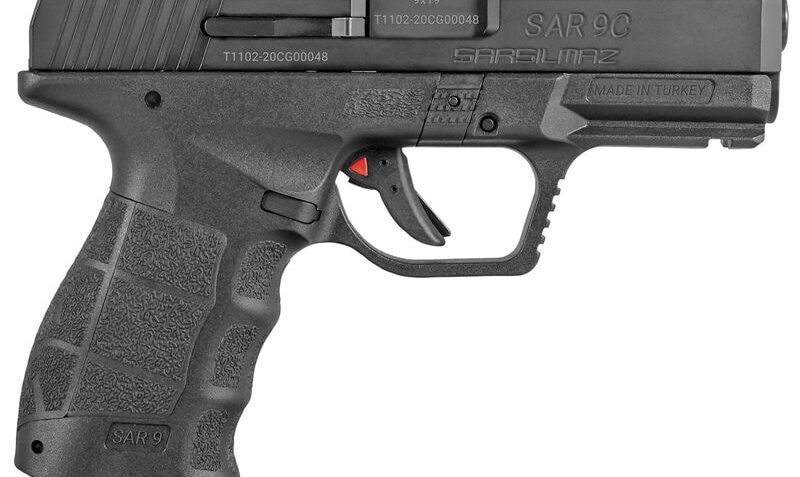 SAR USA 9 C 9MM