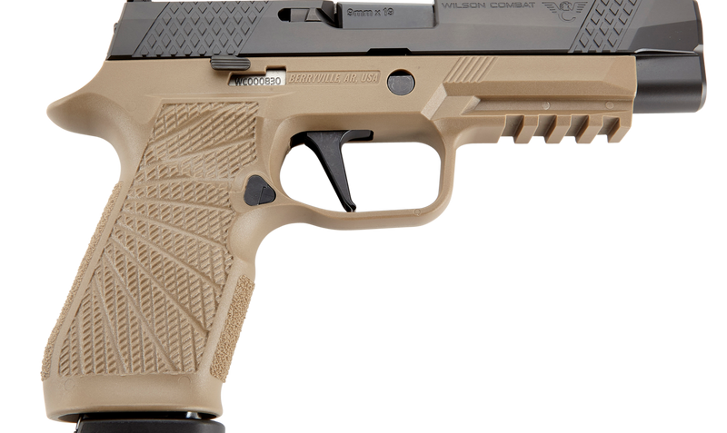 WILSON COMBAT SIG P320 TAN 9MM