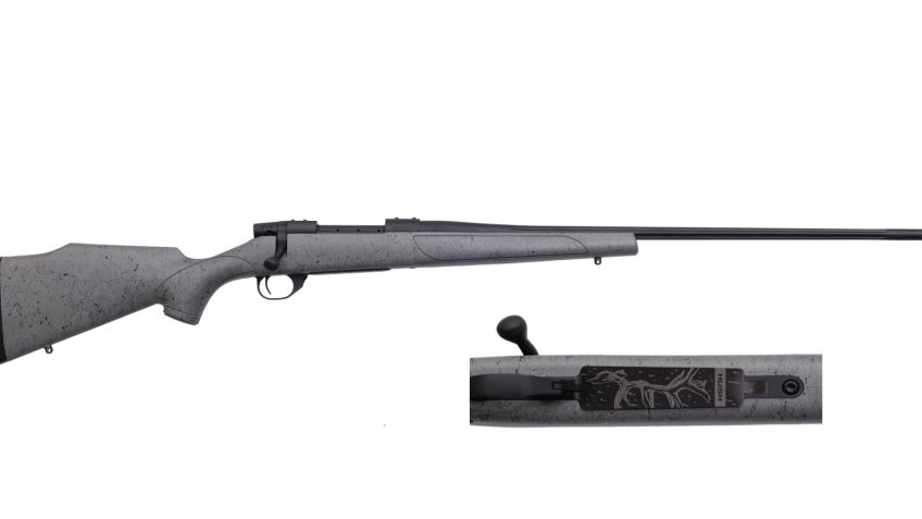 WEATHERBY VANGUARD HUSH 257WBY