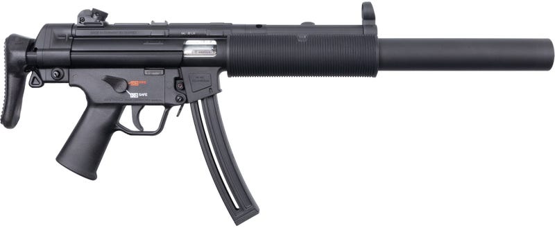 Heckler and Koch MP5 .22 LR 16.1" Barrel 10-Rounds