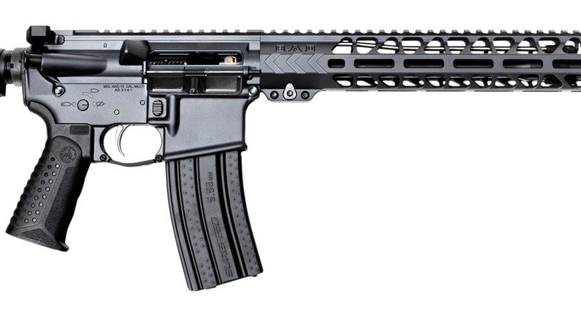 BATTLE ARMS DEVELOPMENT WORKHORSE PATROL RIFLE