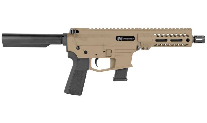 Angstadt Arms UDP-9 Flat Dark Earth 9mm 6" Barrel 17-Rounds