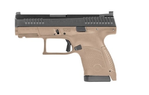 CZ P10 S 9MM FDE