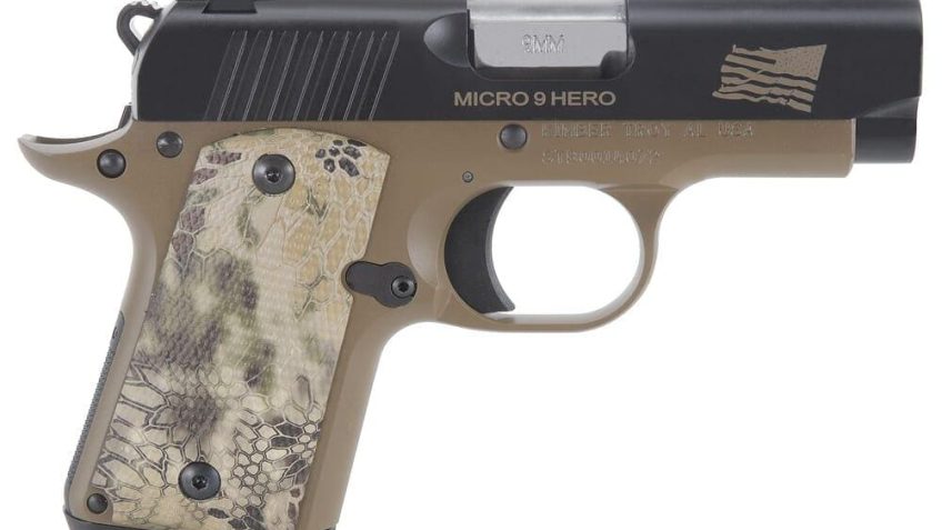 Kimber Micro 9 Hero Boot Campaign