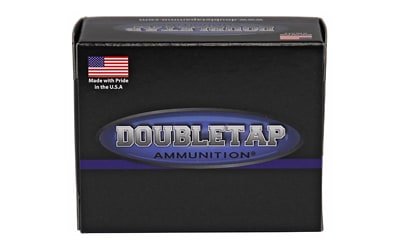 DoubleTap Ammunition 40 S&W 165gr Bonded Defense Jacketed Hollow Point Ammo – Box of 20