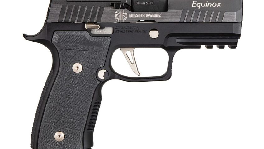 SIG SAUER P320 AXG EQUINOX