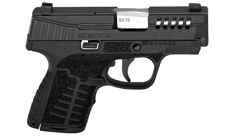 SAVAGE ARMS STANCE BLACK NIGHT SIGHTS