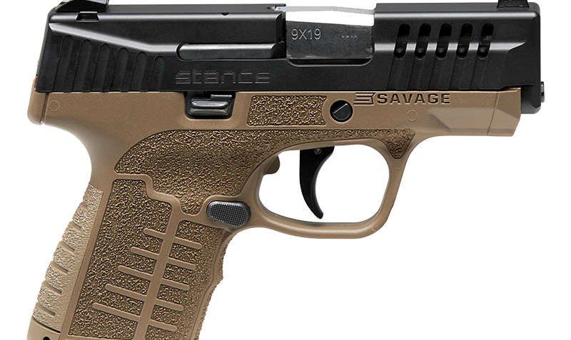 SAVAGE ARMS STANCE FDE NIGHT SIGHTS