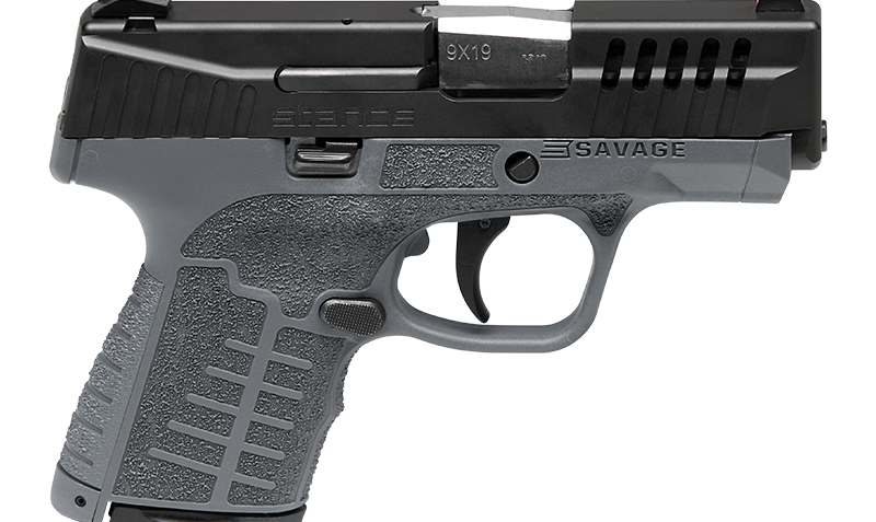 SAVAGE ARMS STANCE GRAY NIGHT SIGHTS