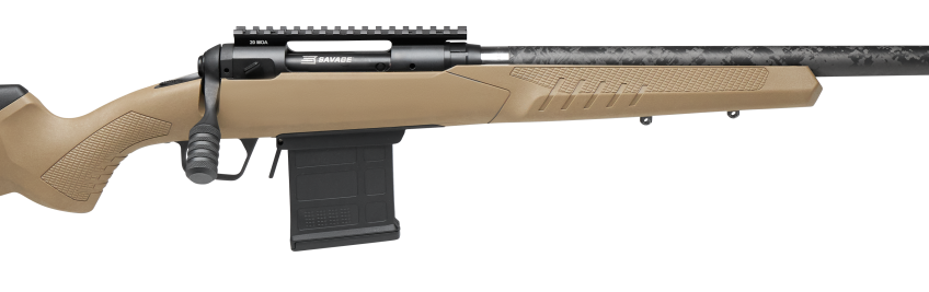 SAVAGE ARMS 110 CARBON TACTICAL FDE