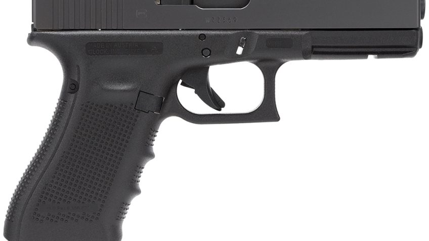 Glock 31 G4 357 SIG4.48in Black Pistol – 10+1 Rounds