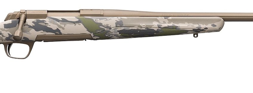 Browning X-Bolt Speed OVIX Camo Bolt Action Rifle – 6.8mm Western – 24in