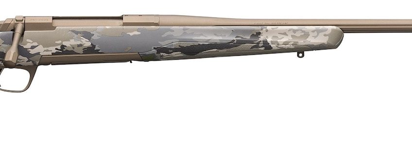 Browning X-Bolt Speed Long Range OVIX Camo Bolt Action Rifle – 300 PRC – 26in