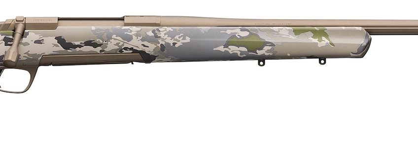 Browning X-Bolt Hell’s Canyon Max Long Range OVIX Camo Bolt Action Rifle – 6.8mm Western – 26in