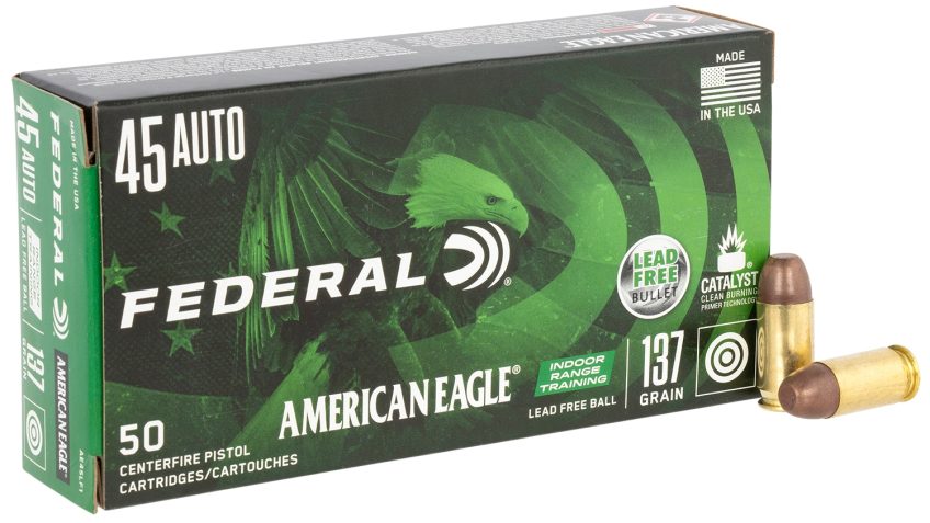 FEDERAL AMERICAN EAGLE INDOOR RANGE TRAINING