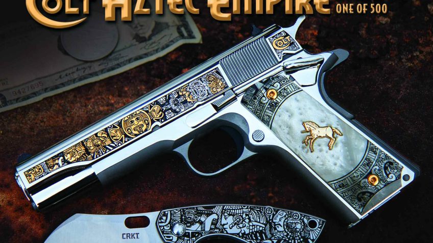 COLT 1911 AZTEC QUETZALCOATL 38 SUPER