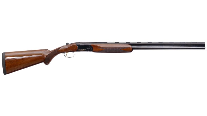 Weatherby Orion I Gloss Blue 20 Gauge 3in Over Under Shotgun – 28in