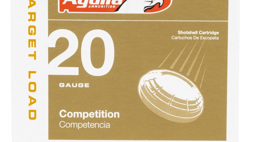 AGUILA TARGET LOAD STANDARD VELOCITY