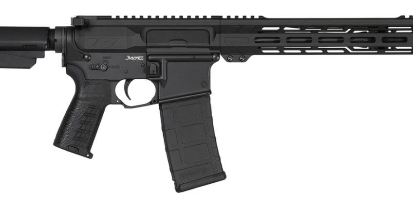 CMMG Banshee MK4 5.56x45mm NATO 12.50" Barrel 30 Rounds