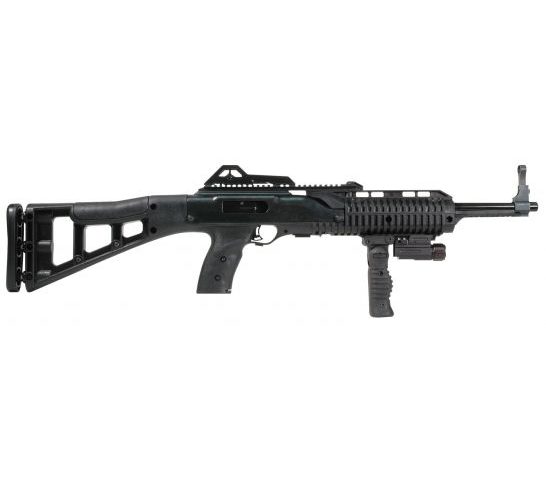 Hi-Point 995TS Carbine FGFL 9mm Luger 10 Round Semi Auto Rifle with Forward Grip and Flashlight, Skeletonized – 995FGFLTS