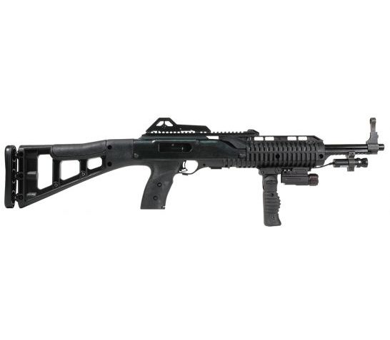 Hi-Point 995TS Carbine FGFL-LAZ 9mm Luger 10 Round Semi Auto Rifle with Forward Grip, Flashlight and Laser, Skeletonized – 995FGFLLAZTS