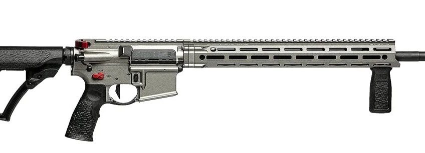 Daniel Defense DDM4 V7 Pro 5.56mm NATO 18″ 1:7″ Bbl Gun Metal Grey Rifle (No Mag) 02-128-09385-067