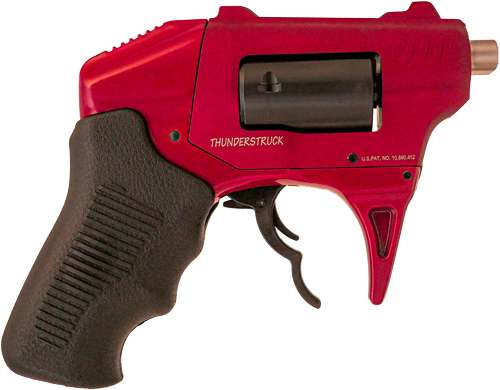 Standard Manufacturing S333 Thunderstruck Red .22 Win 1.5" Barrel 8-Rounds Double Barrel