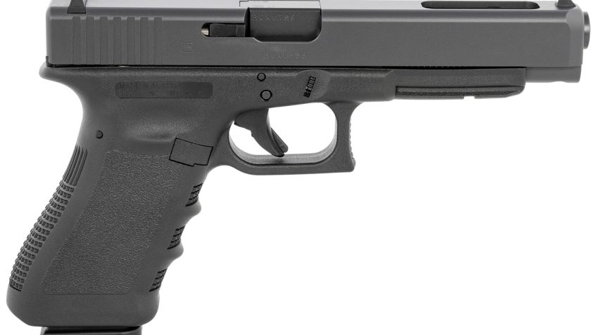 Glock 35 Gen3 Competition 40 S&W 5.31in Matte Black Pistol – 15+1 Rounds