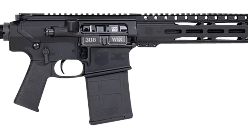 Diamondback DB10 Pistol .308 Win, 13.50" Barrel, Tailhook Brace, Magpul K2 Grip, Black, 20rd