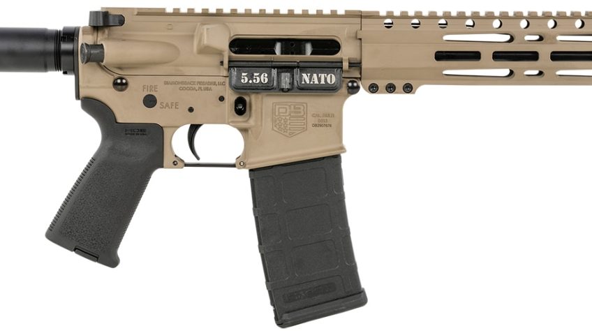 DIAMONDBACK DB15 AR Pistol Carbine Length