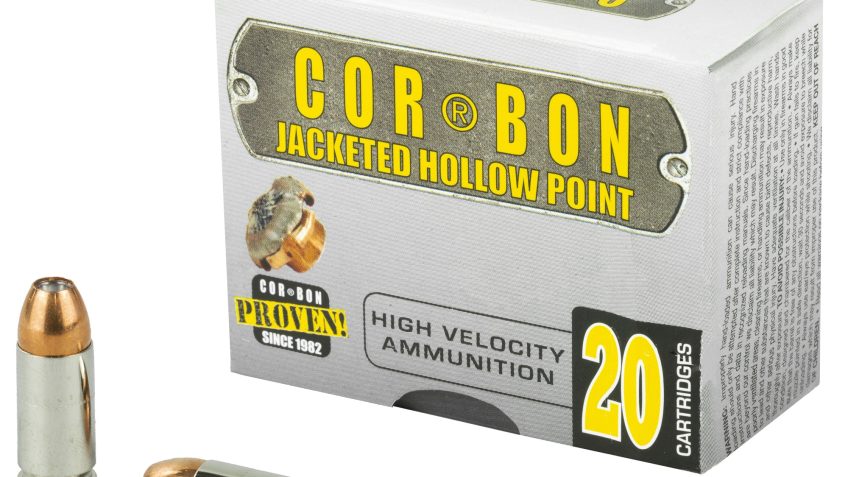 CORBON SELF DEFENSE 9MM+P