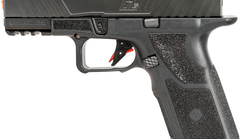 Zev Technologies OZ9c Hyper-Comp 9mm 4.1" Bronze Barrel 17-Rounds