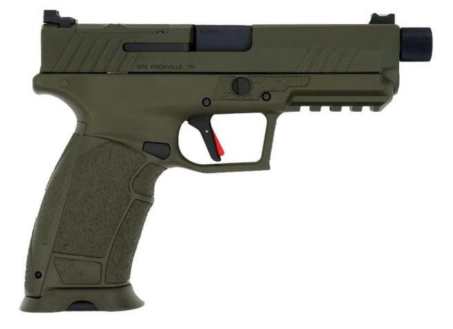 SDS Imports PX-9 Gen 3 Duty OD Green 9mm 4.7" Barrel 10-Rounds