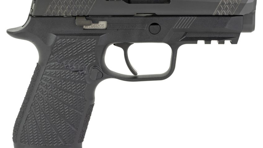 Wilson Combat WCP320 Carry 9mm 3.9" Barrel 17-Rounds