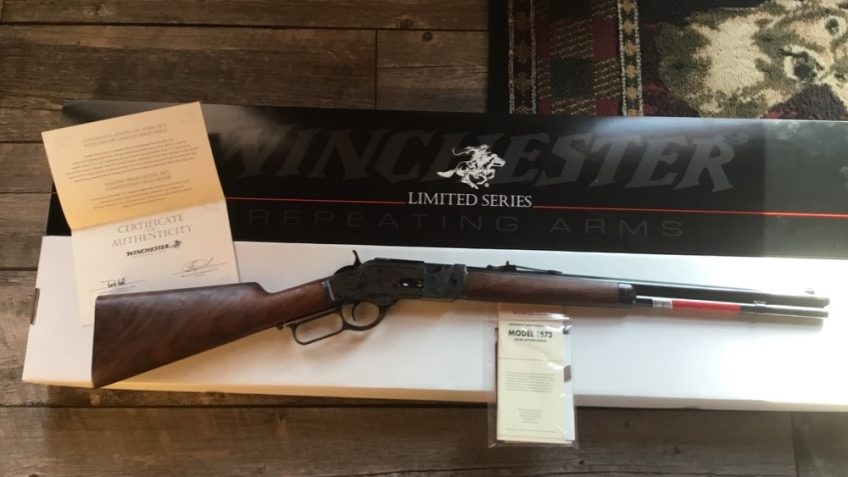 WINCHESTER 73 CARBINE