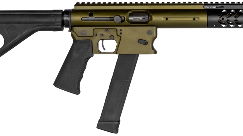 TNW Firearms Aero Survival .45 ACP Semi-Automatic AR Pistol, Olive Drab Green – ASRP-XPKG-0045-BKOD