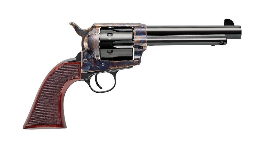 UBERTI 1873 CATTLEMAN El PATRON GRIZZLY PAW