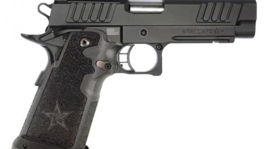 Staccato P Optics Ready Tactical Bull Barrel 9mm 4.4in Pistol – 20+1 Rounds