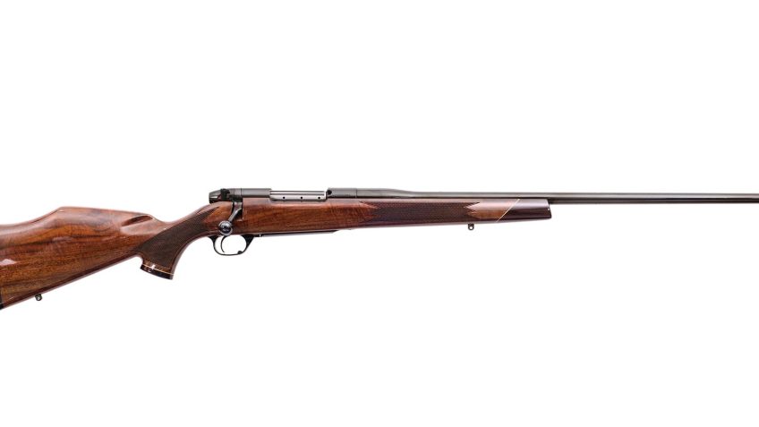 WEATHERBY MARK V DELUXE