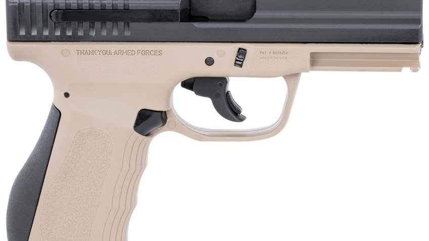 FMK 9C1 G2 9mm Luger 4in Desert Sand Pistol – 10+1 Rounds