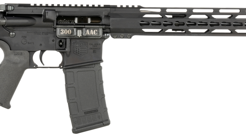 Diamondback DB15 .300 AAC Blackout 16" Barrel 30-Rounds Keymod Rail