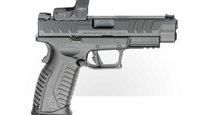 SPRINGFIELD ARMORY XD-M ELITE 4.5″ OSP 10MM W/ HEX DRAGONFLY