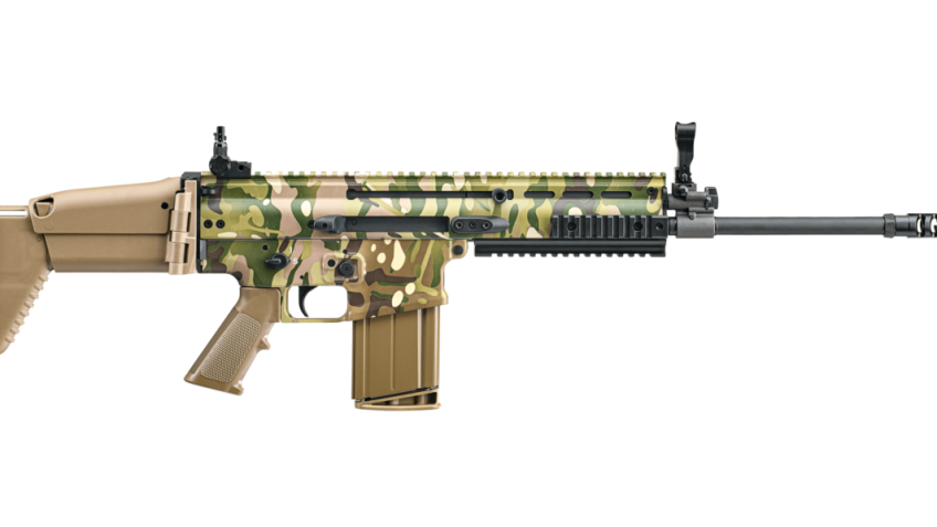 FN SCAR 17S NRCH MultiCam